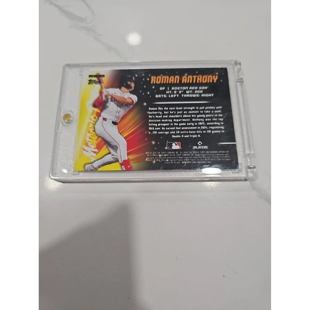 N/A 2025 bowman